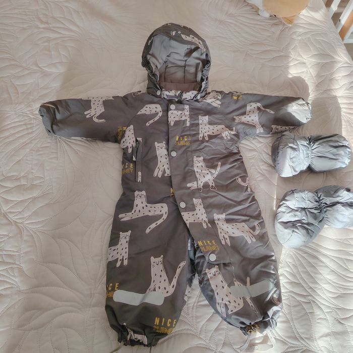 Продам зимний комбинезон LeoKid
