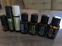 Етерични масла и дифузер Doterra