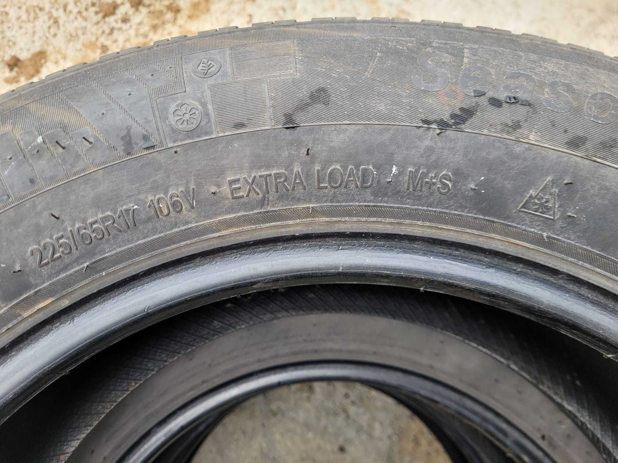 Гуми 225/65R17 M+S