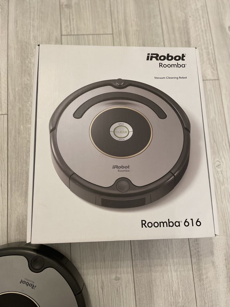 iRobot Roomba 616 - прахосмукачка робот