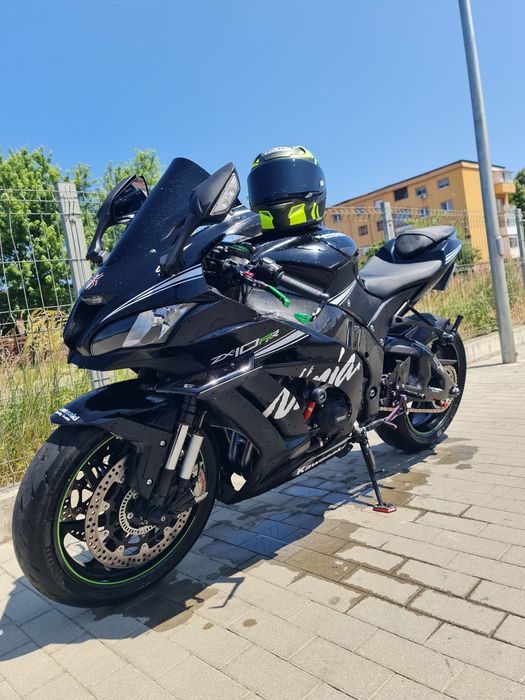 Kawasaki Ninja zx10rr Ediție limitata schimb z900/1000sx