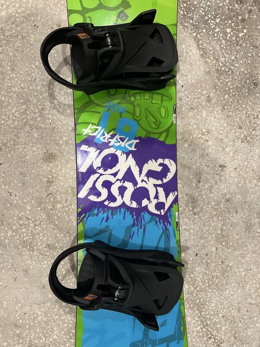 Legaturi Burton Step on