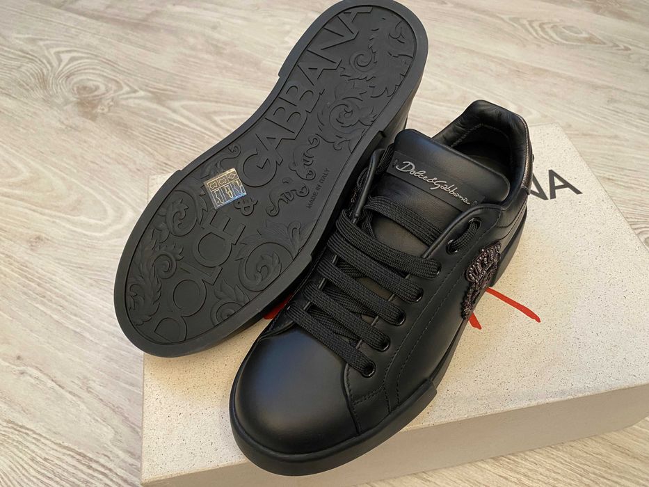 Dolce Gabbana sneakers 39,5 originali, full box, retail 695 euro