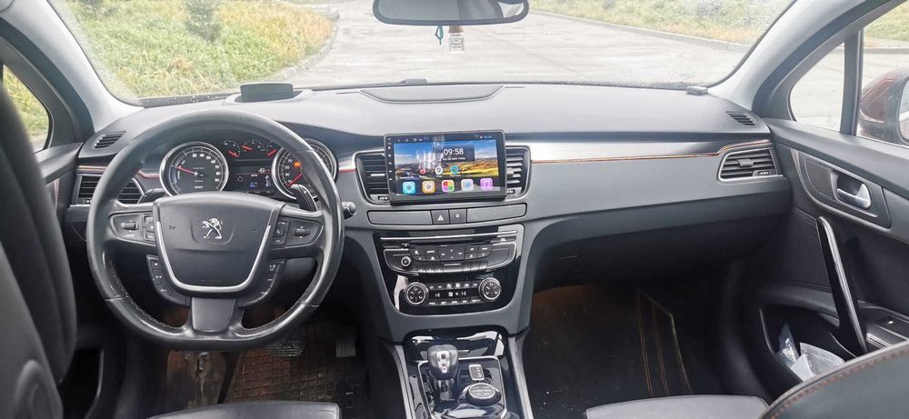 Peugeot 508 RXH Hybrid