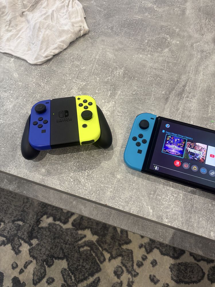 Nintendo Switch Oled в гаранция