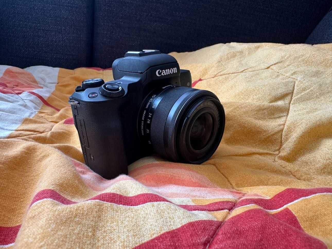 \ПРОМОЦИЯ/ Camera Canon EOS M50 Mark II Premium Live Stream Kit