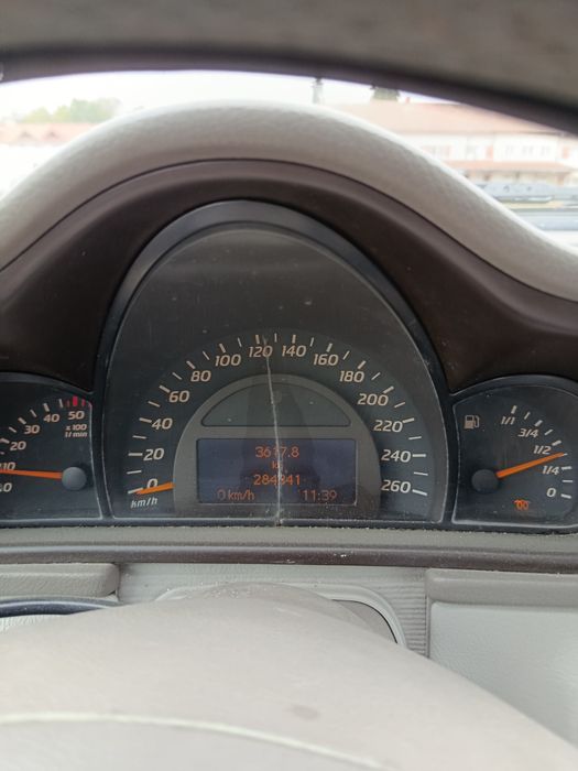 Mercedes clasa c coupe 220cdi