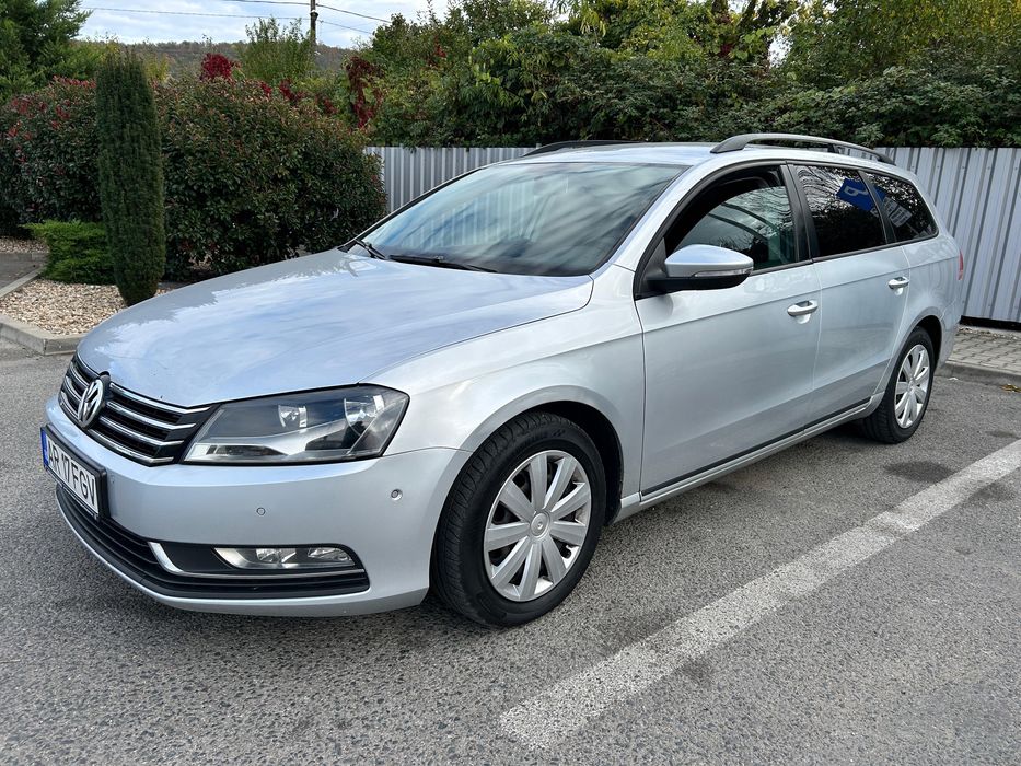 Volkswagen Passat B7~2011~140PS~Manual~Euro5