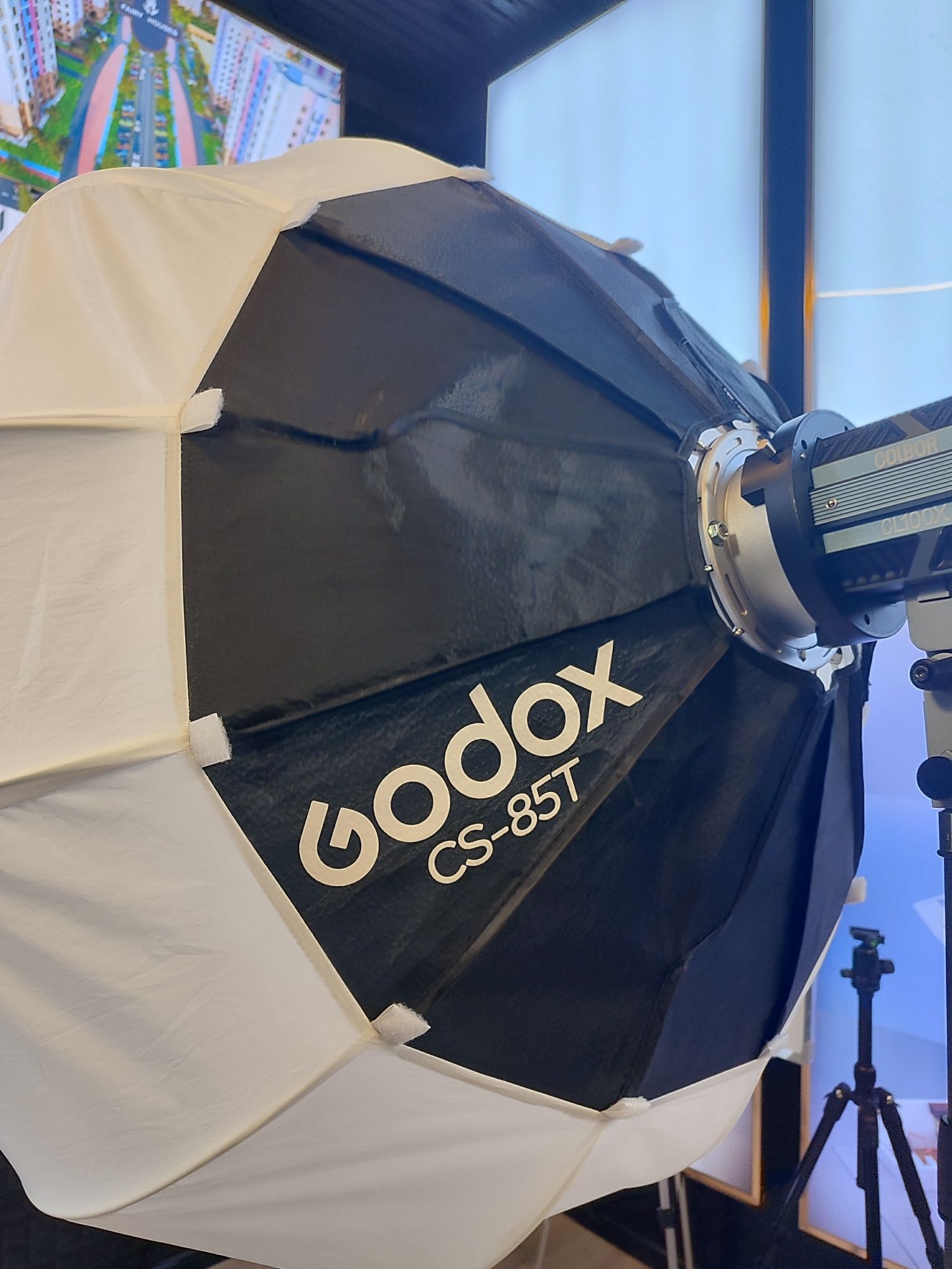 Octabox godox 90sm