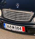 Решетка за Мерцедес W211