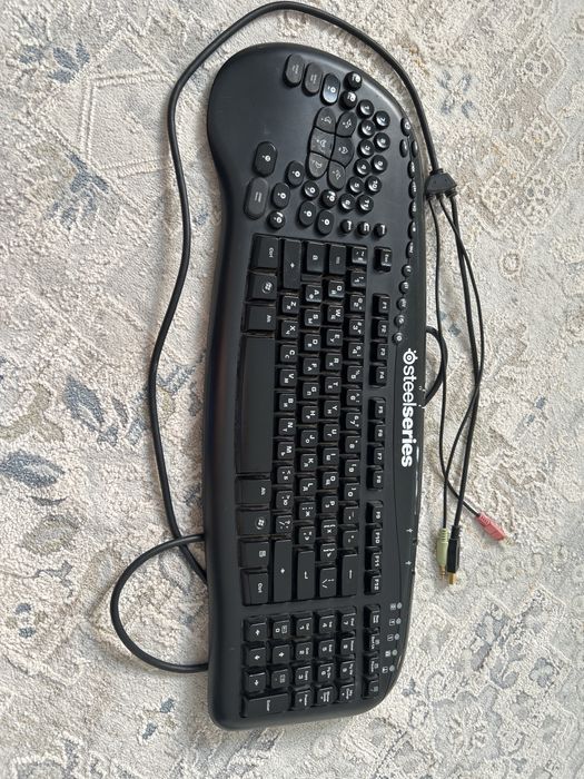 Игровая клавиатура SteelSeries Merc Stealth KUH0702