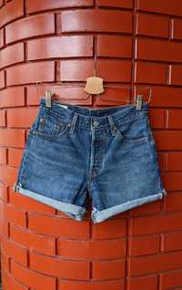 Джинсовые шорты Levi's 501