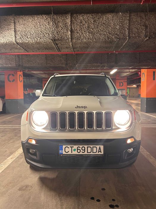 Jeep Renegade 2.0d automata