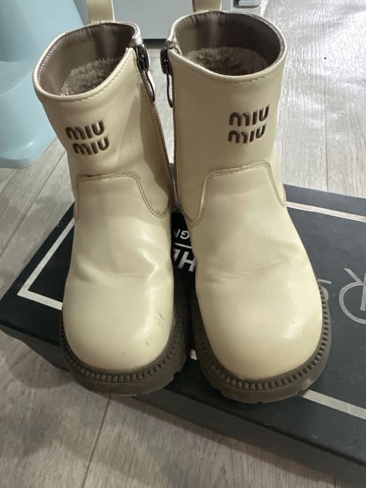 Сапожкие на холодную осень для девочек