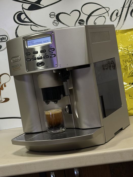 Кафемашина кафе автомат delonghi automatic с гаранция