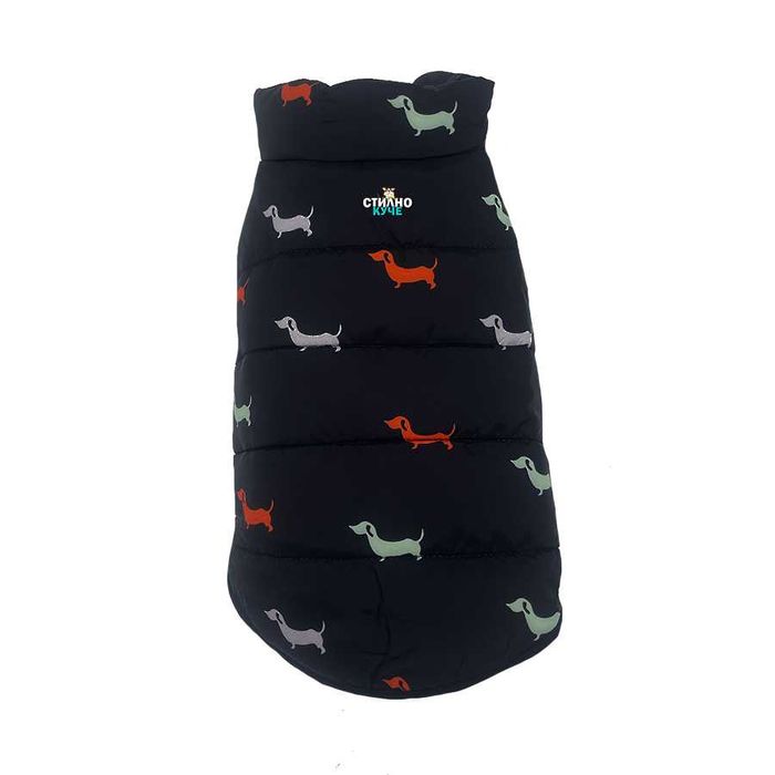 Кучешко зимно яке Дреха за куче Кучешка дреха Кучешки зимен елек