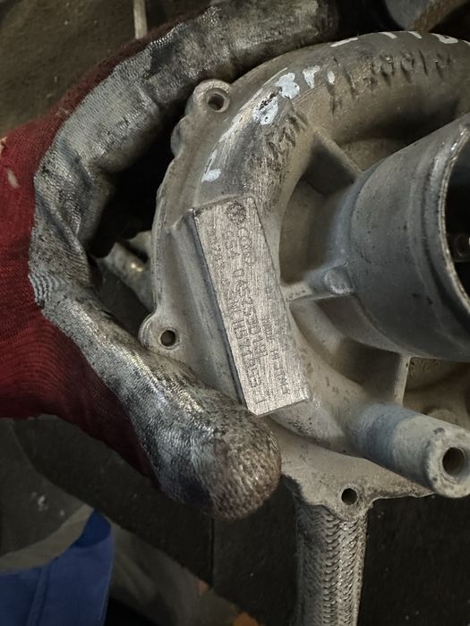 Турбо 1,4 TDI VW Audi Skoda Seat