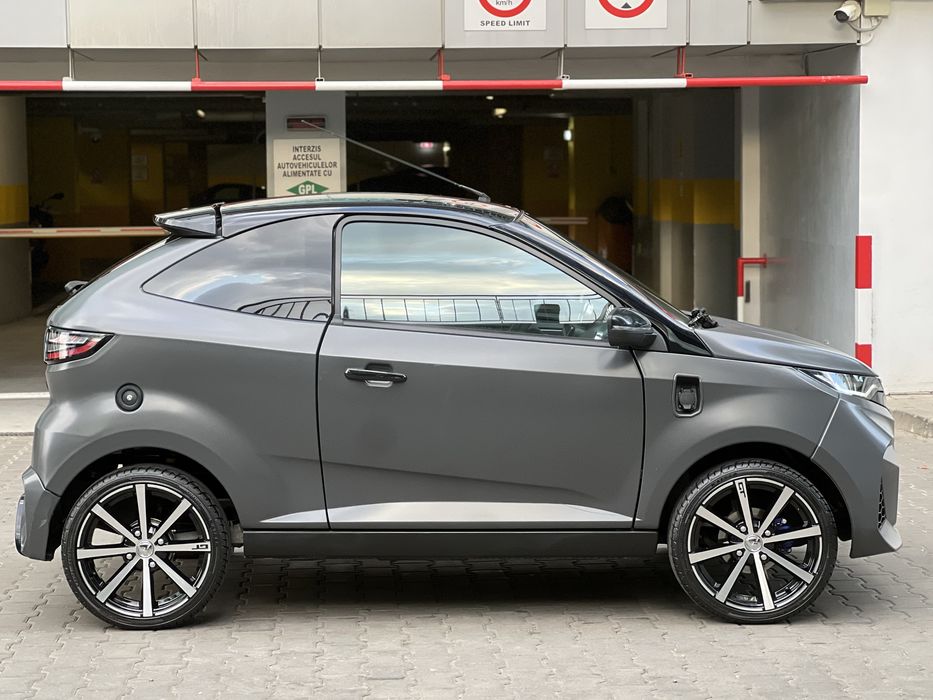 Aixam eGTI COUPE  2024 Dotat Full , Accept schimb Auto !