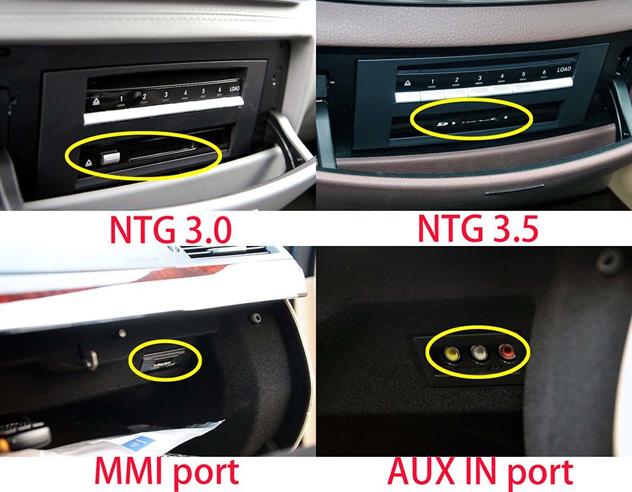 Bluetooth для mercedes w221 w212 w211 w166 x166 Bmw, audi