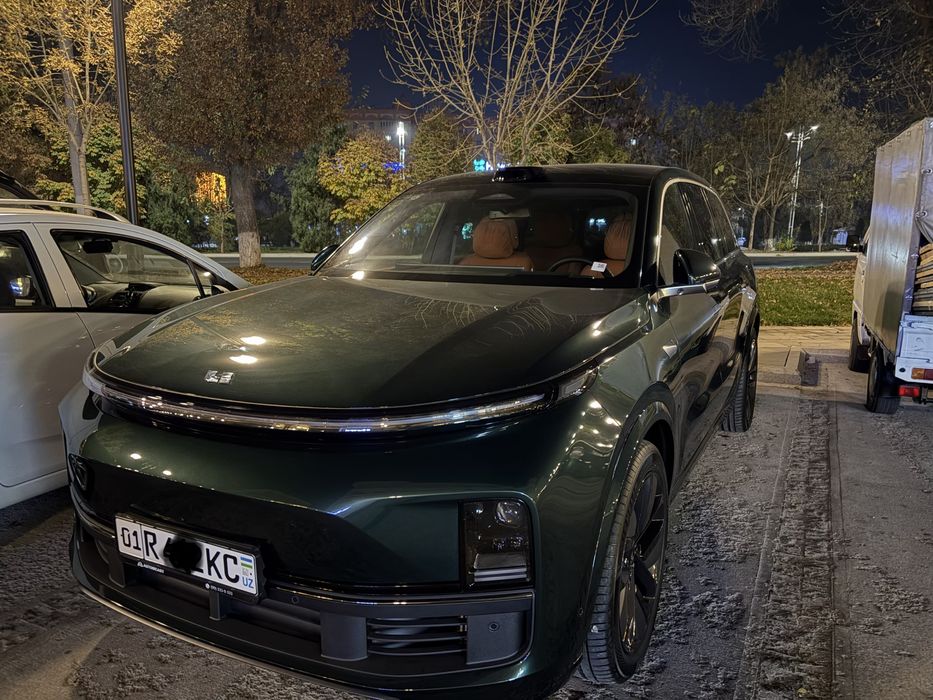 Lixiang 9 Ultra 2025 green bez probeg