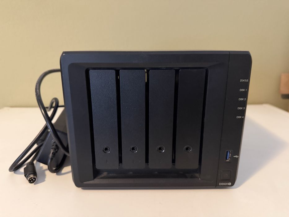 NAS Synology DS920+ 8GB RAM
