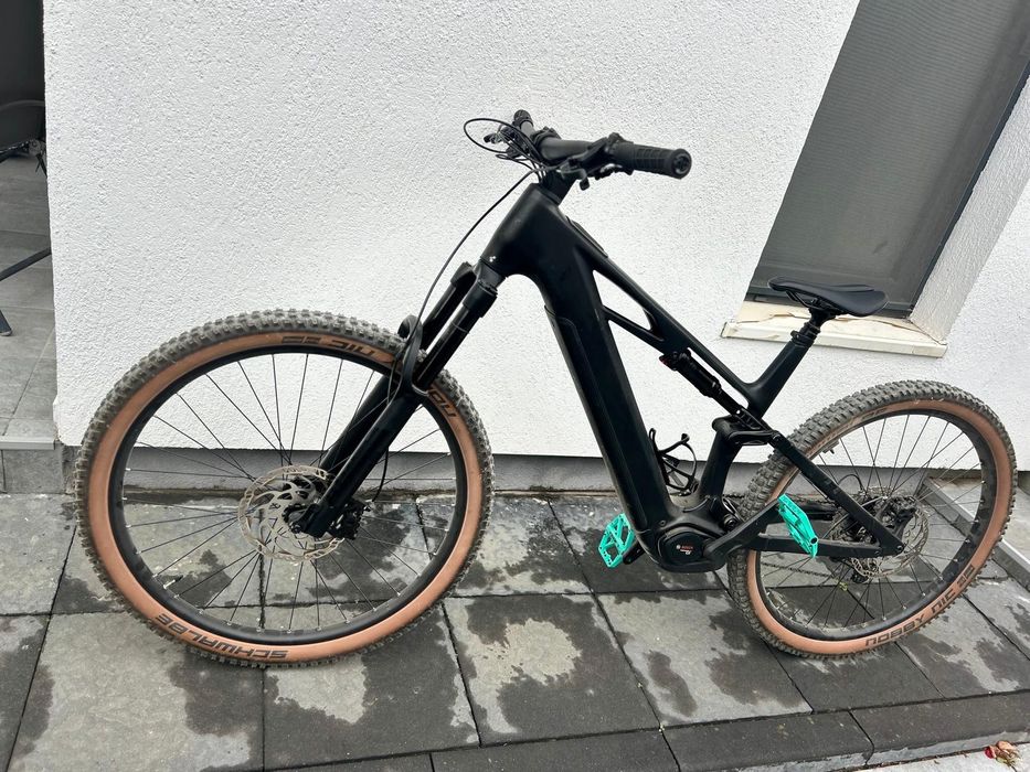 Cube Stereo 144 • Full FOX • 29” • Bosch 800 Wh • Carbon