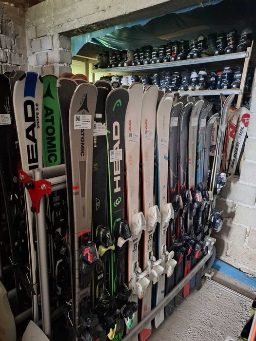 Vand lot schiuri second hand en-gros, stare buna, toate marimile