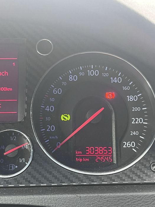 Volkswagen Passat B6 2.0 TDI DSG BMP