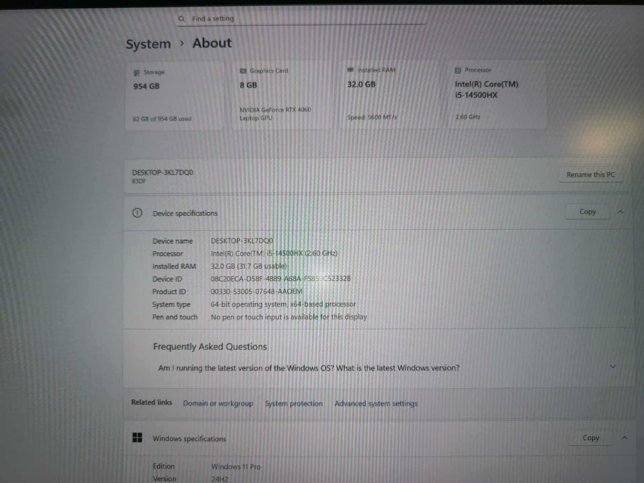 Lenovo Legion Pro 5 16IRX9