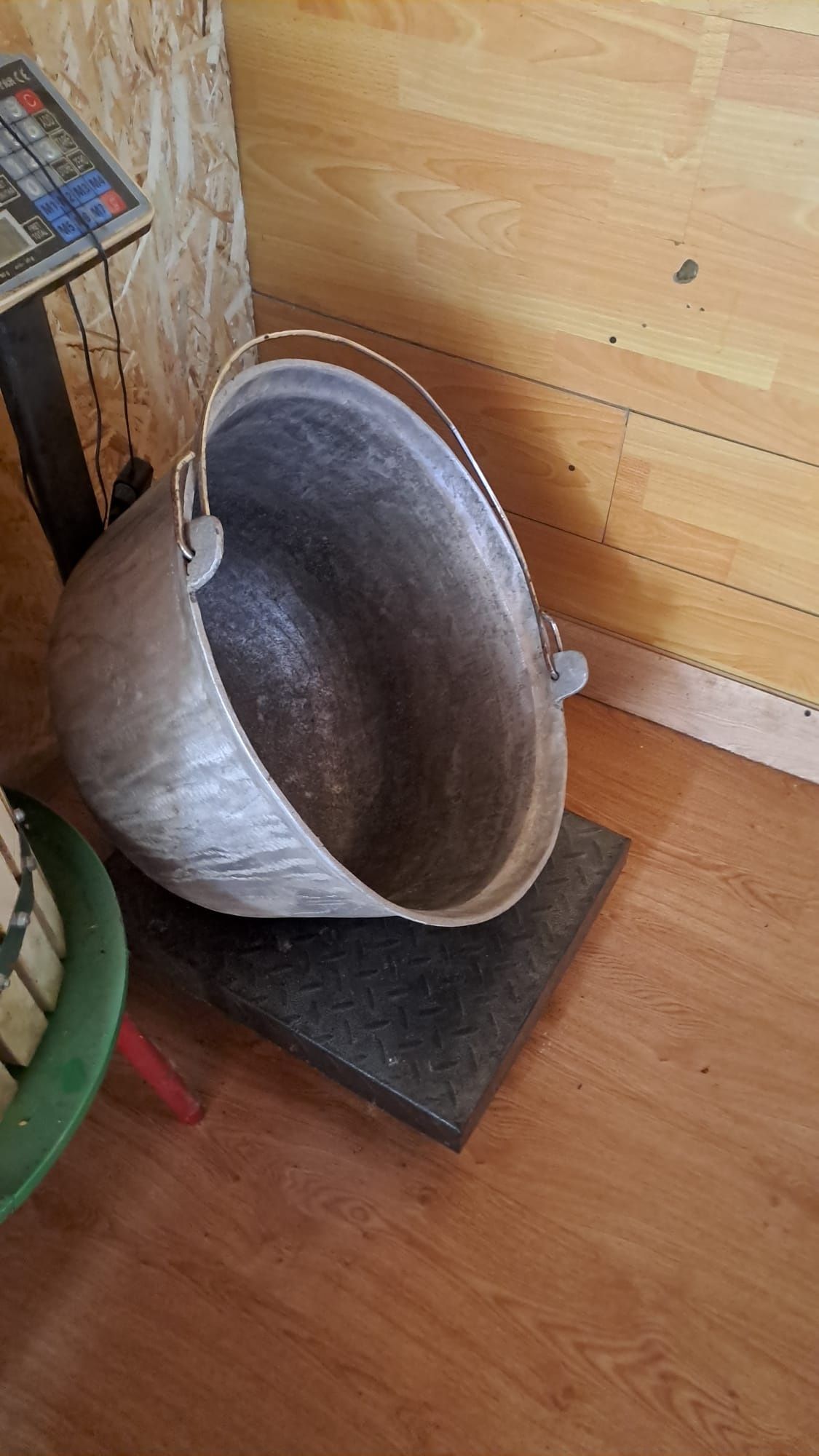 Ceaun aluminiu 50l