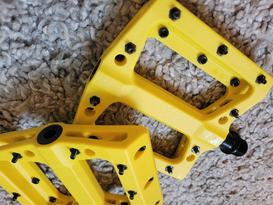 pedale MTB flat, rulment, ax cro-mo