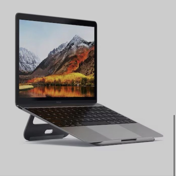 Suport Satechi din aluminiu pentru laptop, Gri spatial