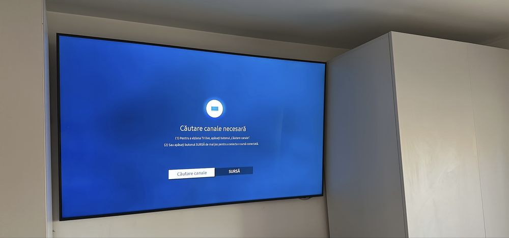 Samsung Televizor LED Crystal Ultra HD, 4K Smart 65AU9072, HDR, 163 cm