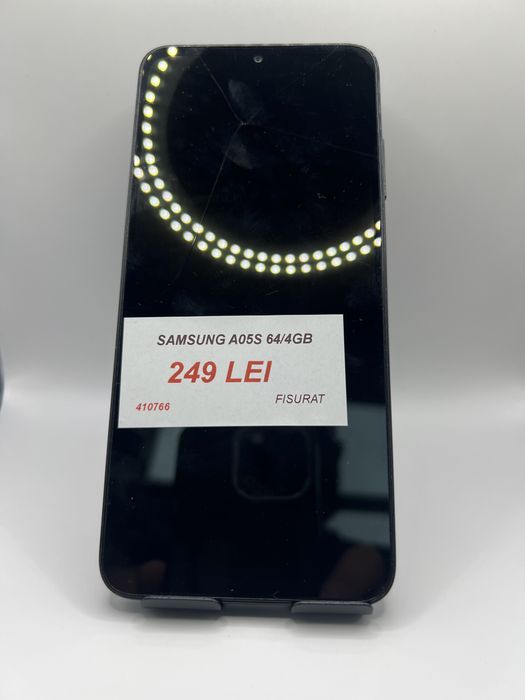Samsung A05S 64/4GB, Fisurat, Amanet Lazar Crangasi, 4107