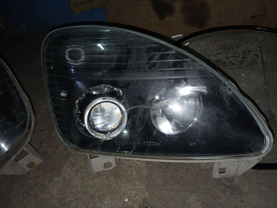 Продам фары на газель