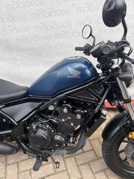 Motoideea vinde HONDA  REBEL CMX 500 A2 2020 ABS Rate Garantie