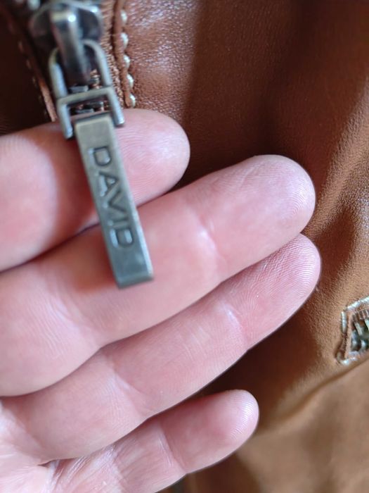 Кожено яке David Moore