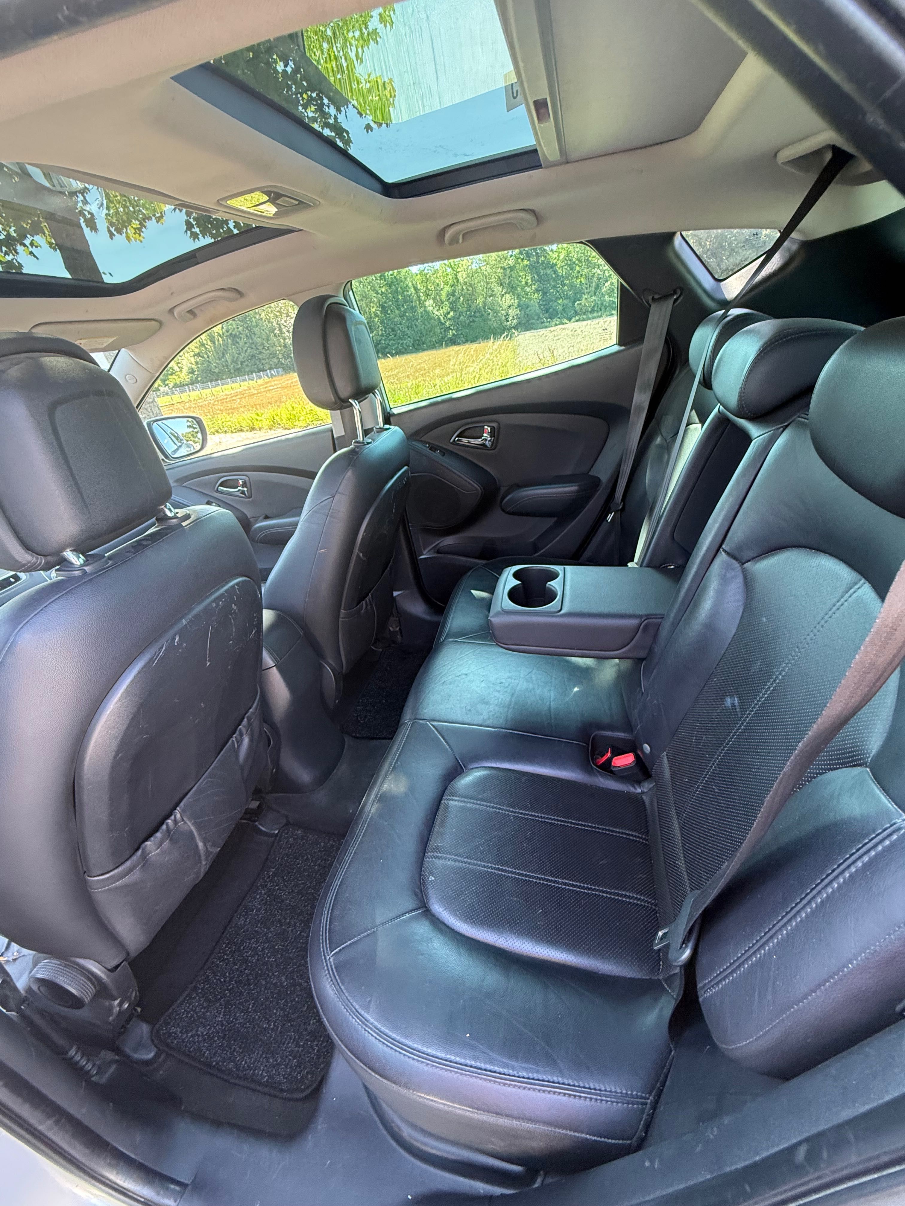 Hyundai IX35 2.0 CRDI 184к.с. 4WD Keyless Go Панорама Камера