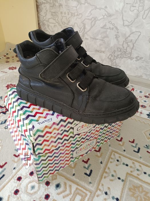 Зимняя обувь на мальчика