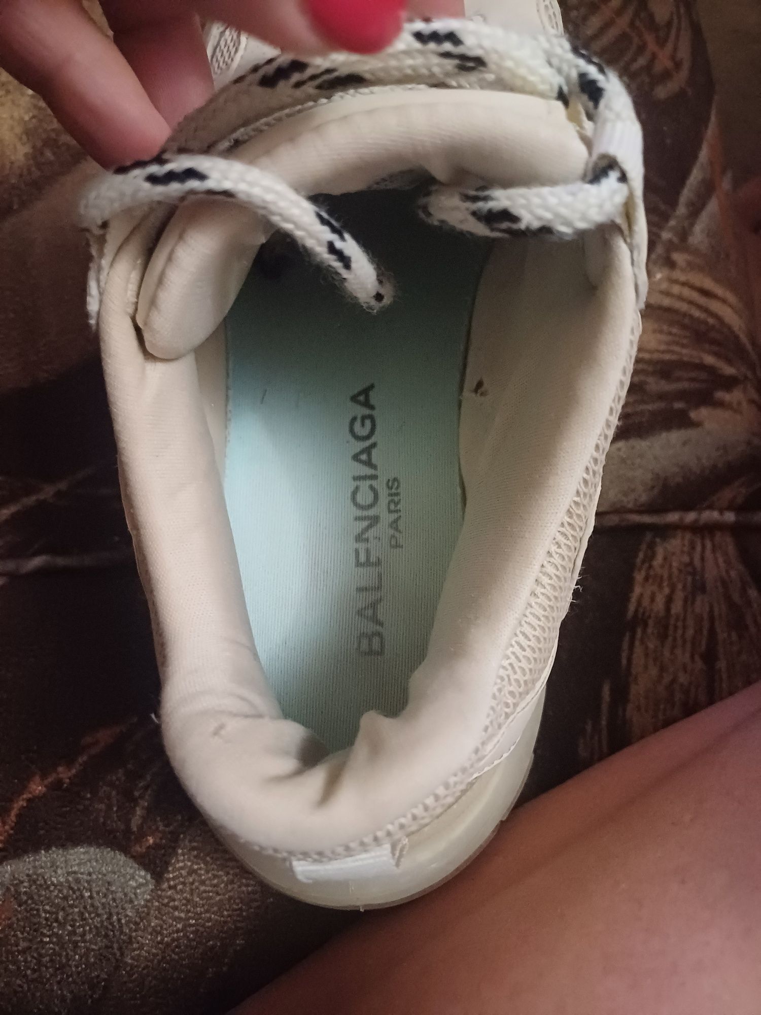 Balenciaga triples