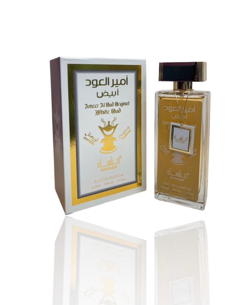 Оригинален арабски мъжки парфюм AMEER AL OUD WHITE, 100ML