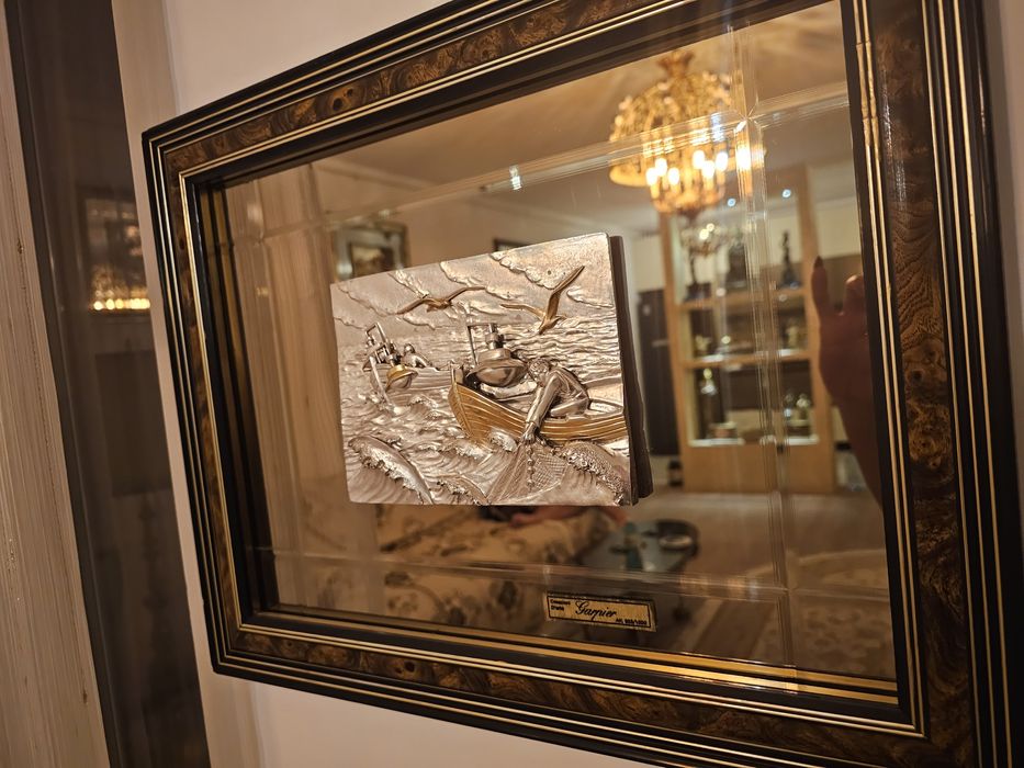 Tablouri argint superbe