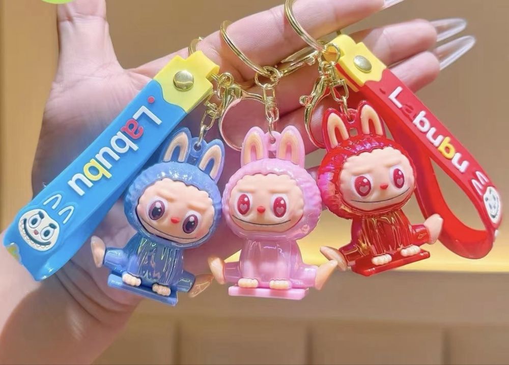 Фигурка ключодържател Лабубу, ключодържатели Labubu