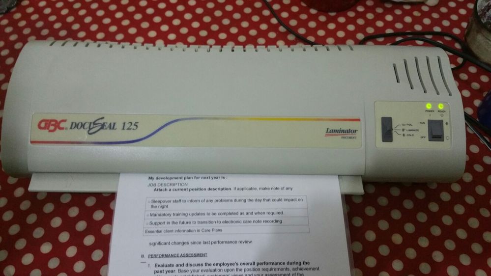 Laminator A3