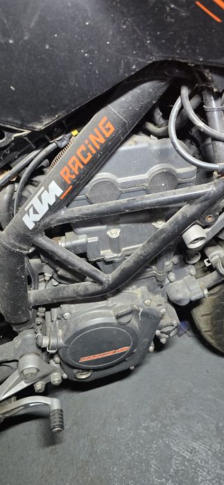 Vand motor Ktm Duke 125 cu putini km