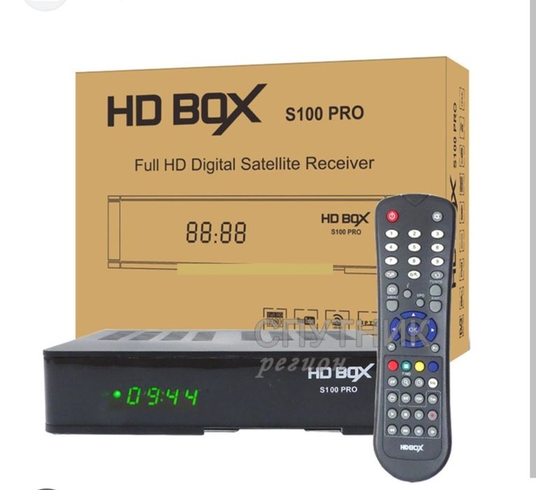 Тюнер HD BOX 100, и Star track 2016