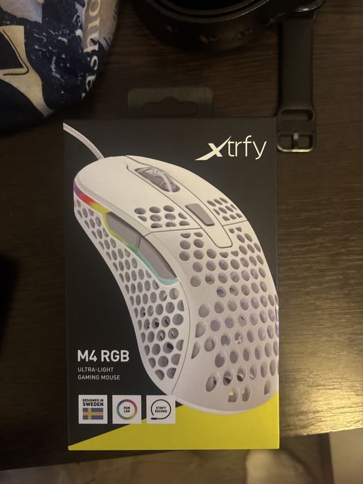 Игровая мышь xtrfy m4 rgb