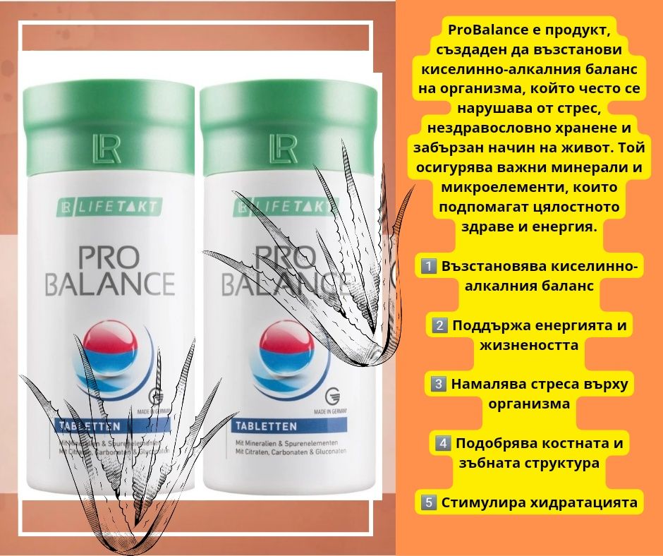 Гъба Рейши, Про12, Про Баланс, Коластра