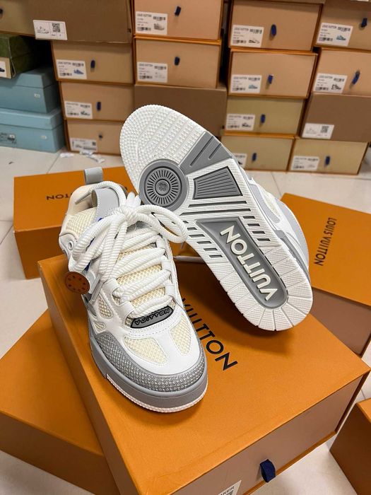 Adidasi Louis Vuitton Skate Calitate Premium