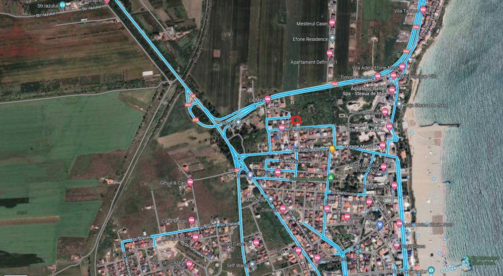 Teren de vanzare zona Steaua de Mare (955 mp)